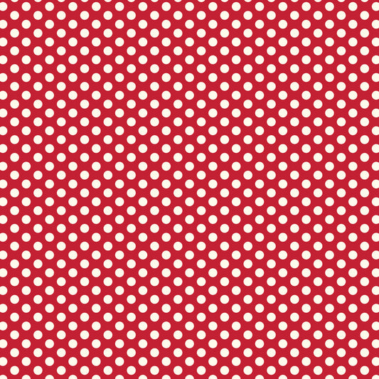 Devonstone Polked Again: Red