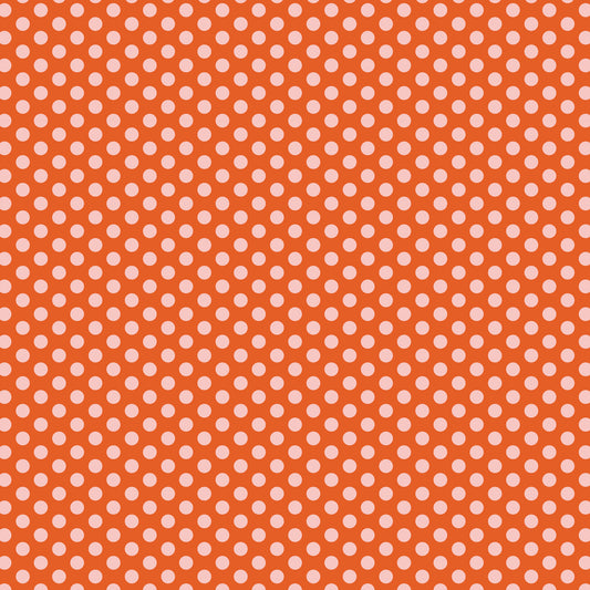 Devonstone Polked Again: Orange