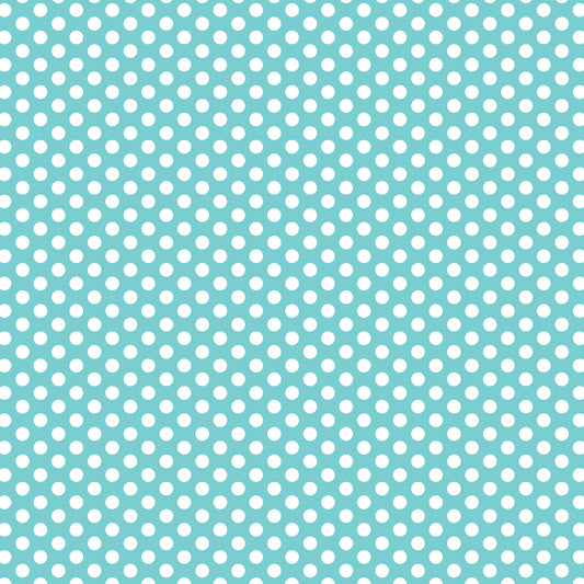 Devonstone Polked Again: Aqua