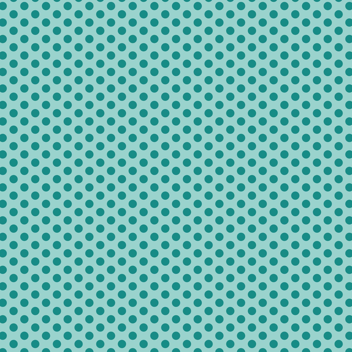 Devonstone Polked Again: Turquoise