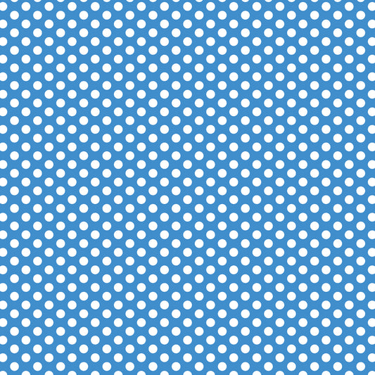 Devonstone Polked Again: Blue