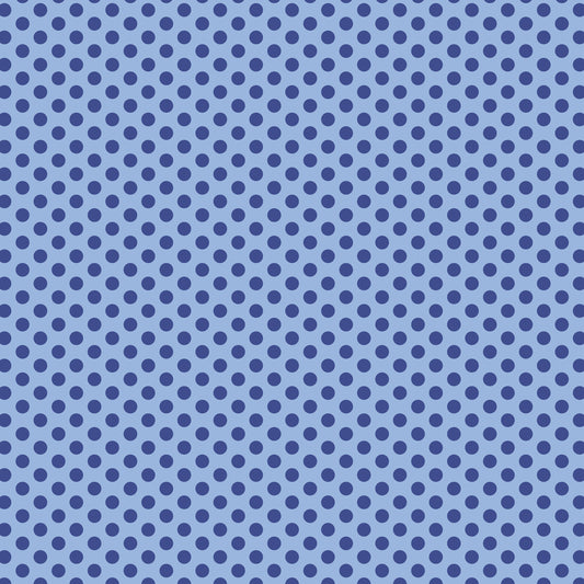 Devonstone Polked Again: Lavender