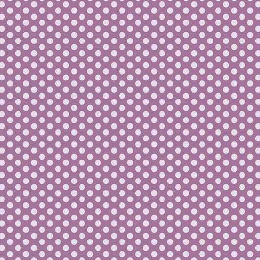 Devonstone Polked Again: Purple