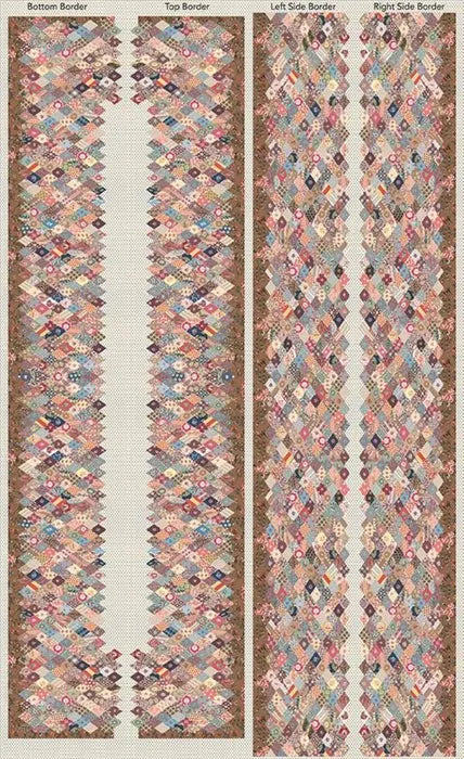 Jane Austin At Home: Coverlet Border Panel