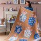Something Blue by Tilda Fabrics: Afina Blue