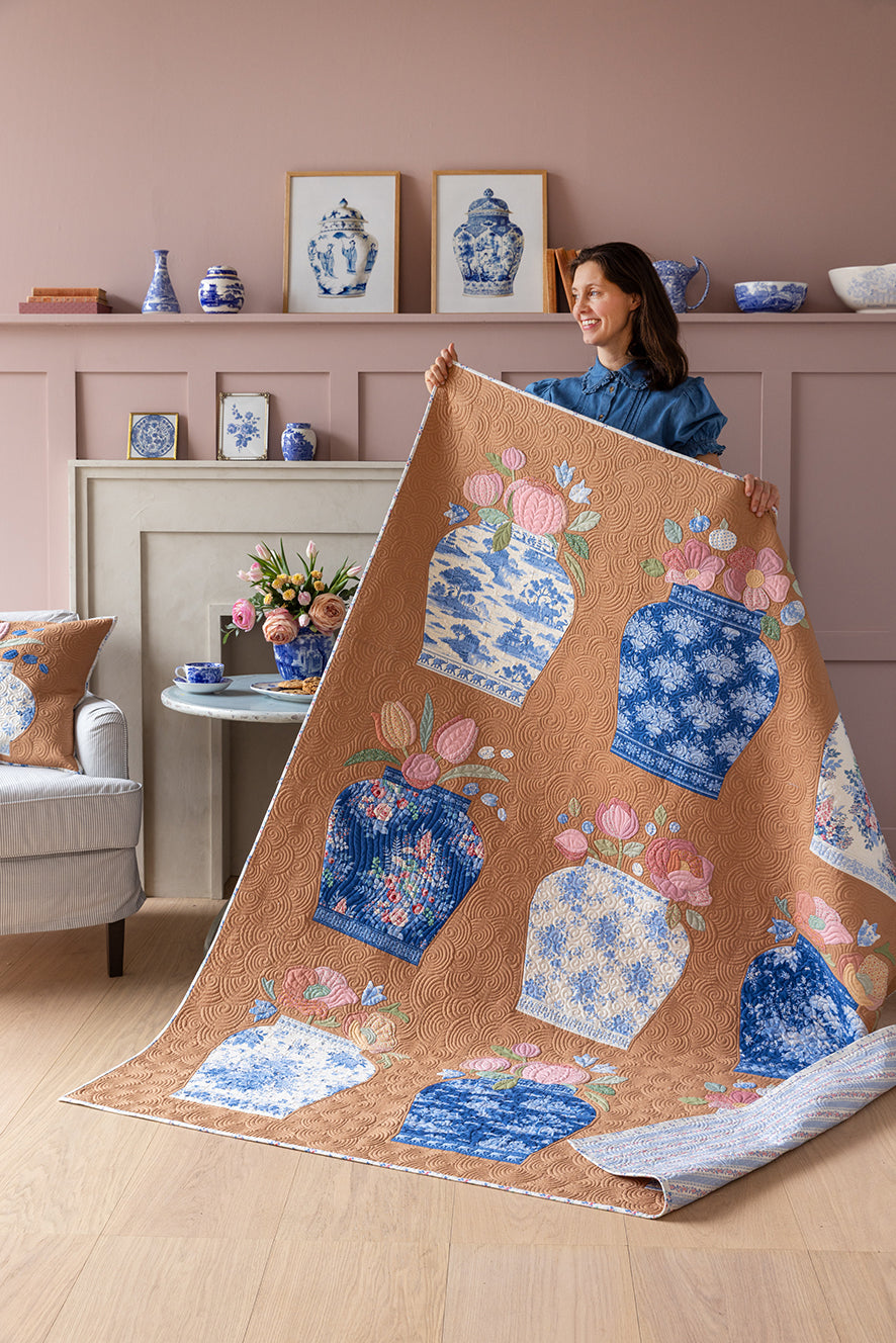 Something Blue by Tilda Fabrics: Afina Blue