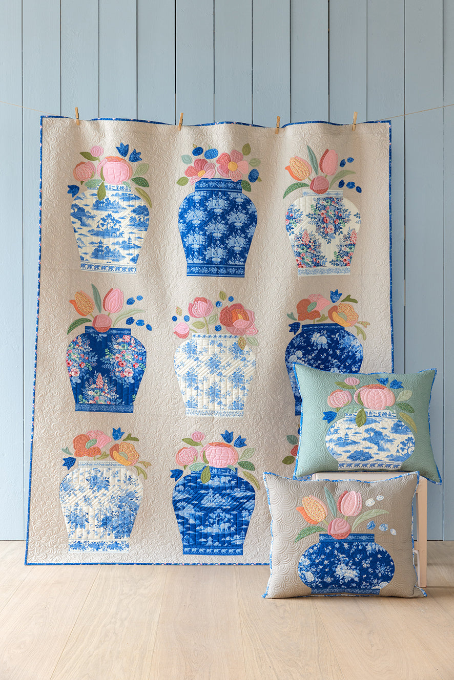 Something Blue by Tilda Fabrics: Afina Denim
