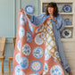 Something Blue by Tilda Fabrics: Labels & Ornaments Ochre