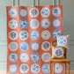Something Blue by Tilda Fabrics: Celeste Denim