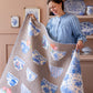 Something Blue by Tilda Fabrics: Celeste Sky