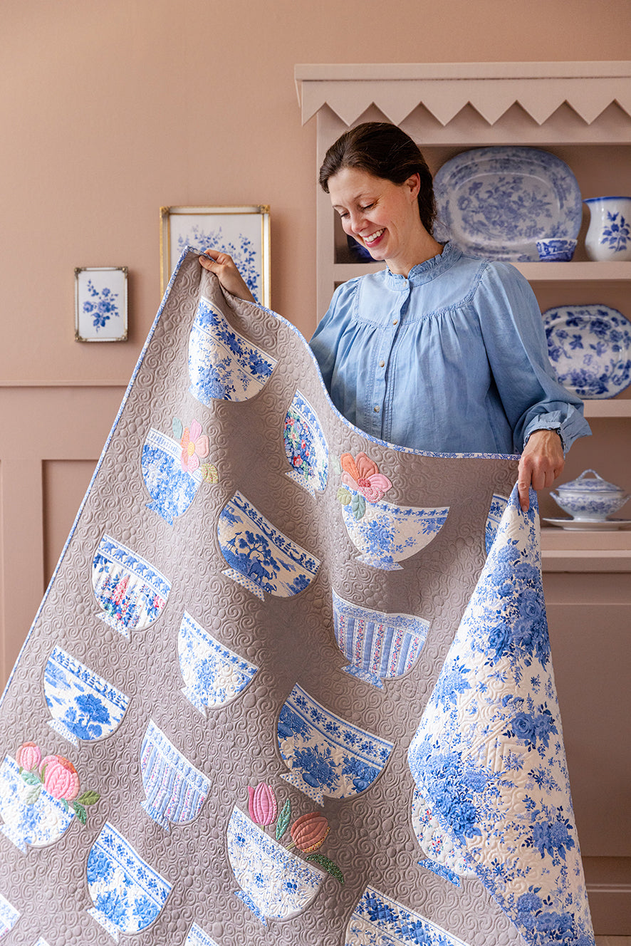 Something Blue by Tilda Fabrics: Celeste Sky