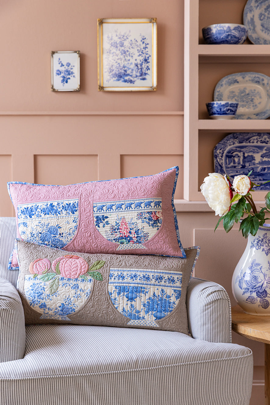 Something Blue by Tilda Fabrics: Celeste Sky