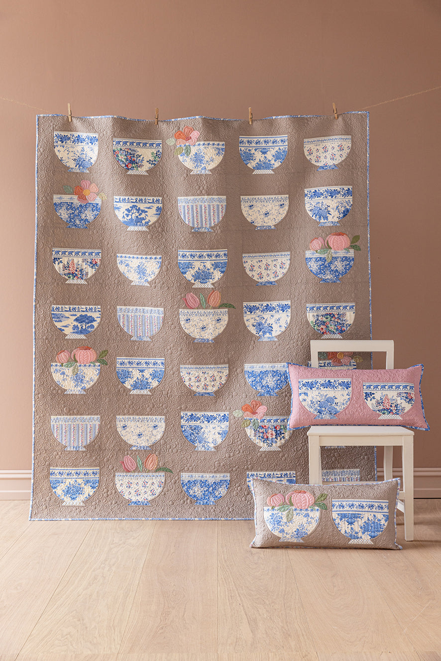 Something Blue by Tilda Fabrics: Claramay Blue
