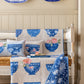 Something Blue by Tilda Fabrics: Isolde Cornflower