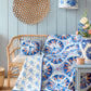 Something Blue by Tilda Fabrics: Borders Blue