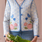 Something Blue by Tilda Fabrics: Noel Blue