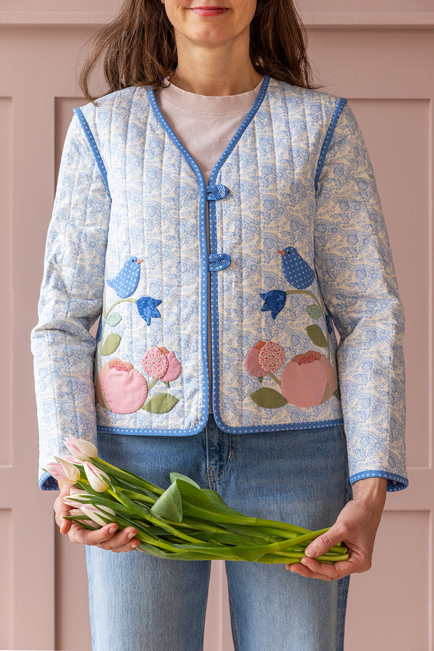 Something Blue by Tilda Fabrics: Noel Blue