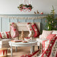 PRE-ORDER Merry Little Christmas Blenders by Tilda: Noel Red