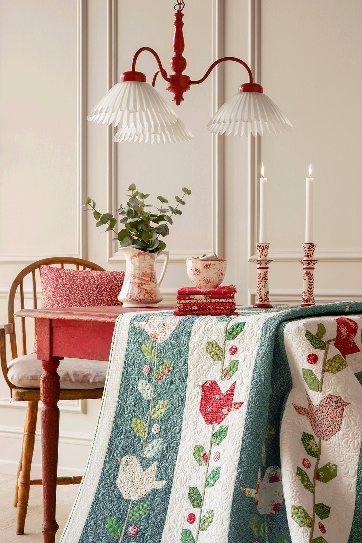 PRE-ORDER Merry Little Christmas Blenders by Tilda: Noel Mist