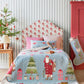 PRE-ORDER Merry Little Christmas by Tilda: Winter friends Duckegg