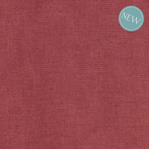 Chambray by Tilda: Burgundy