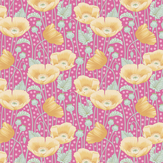 Garden Life by Tilda: Poppies Pink