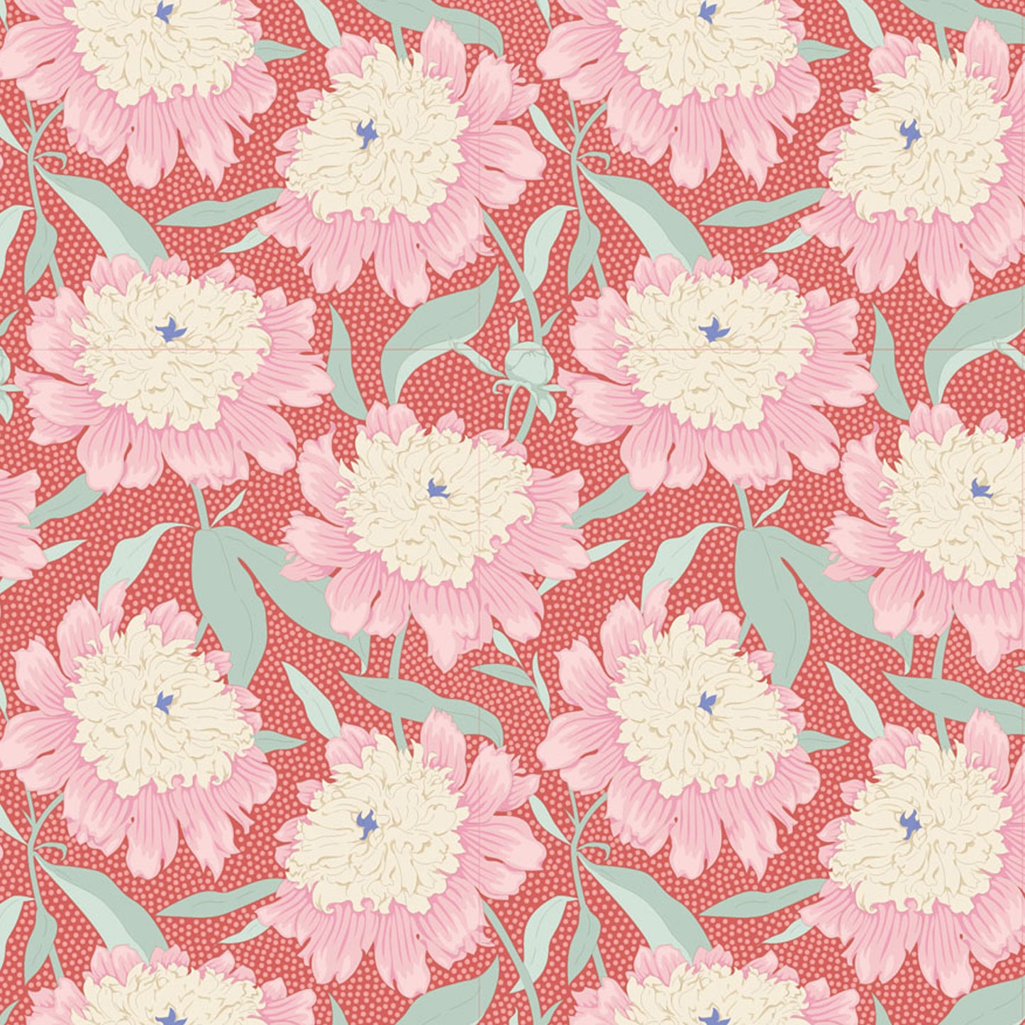 Garden Life by Tilda: Bowl Peony Coral