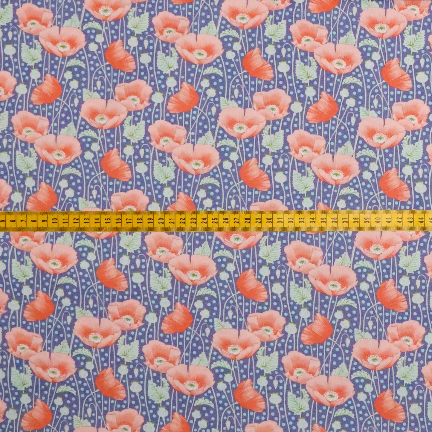 Garden Life by Tilda: Poppies Blue