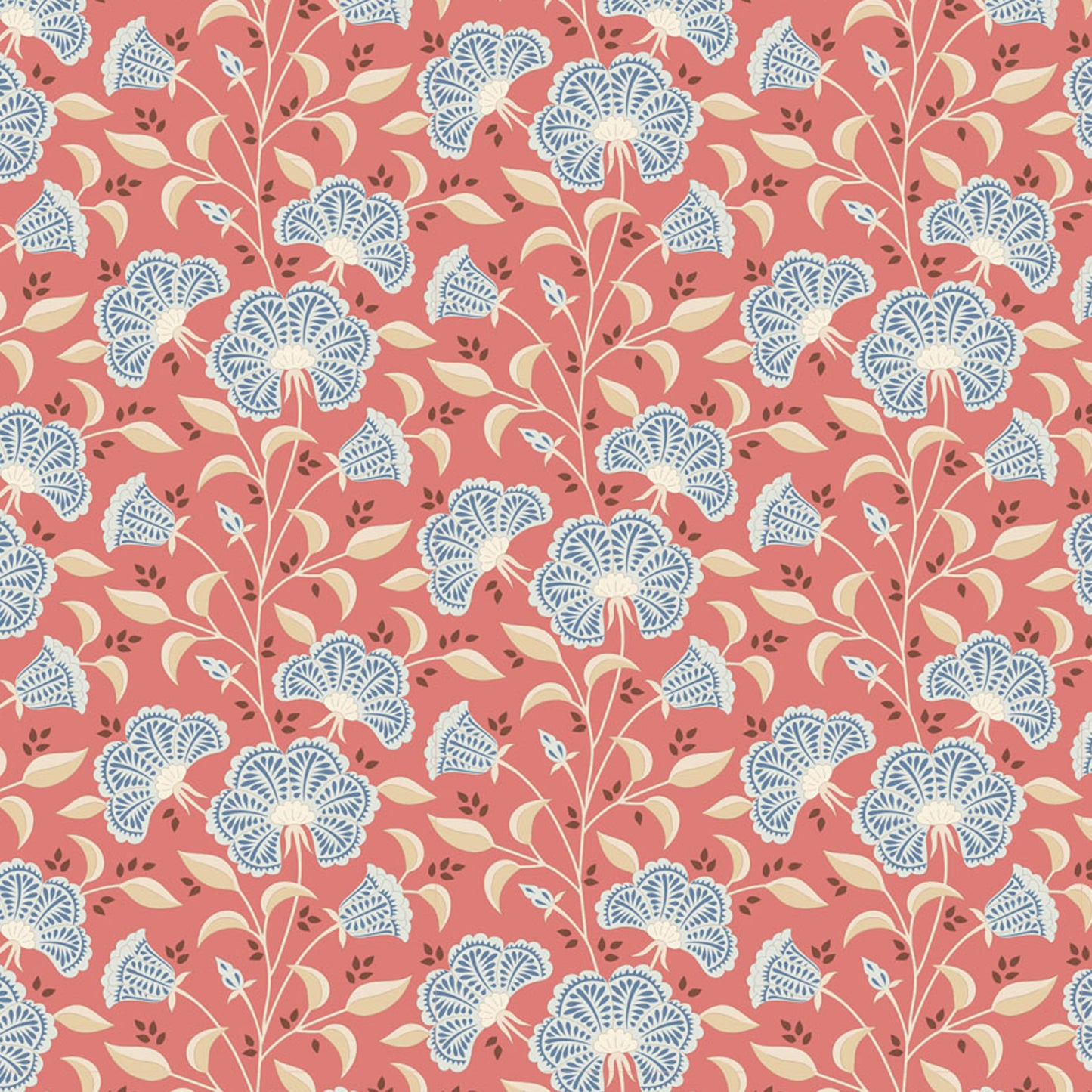 Windy Days by Tilda: Stormy Coral