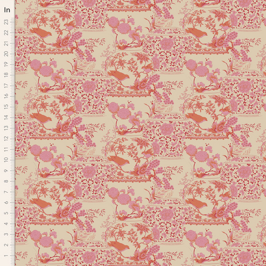 Tilda Chic Escape - Wildgarden Pink | TIL100456