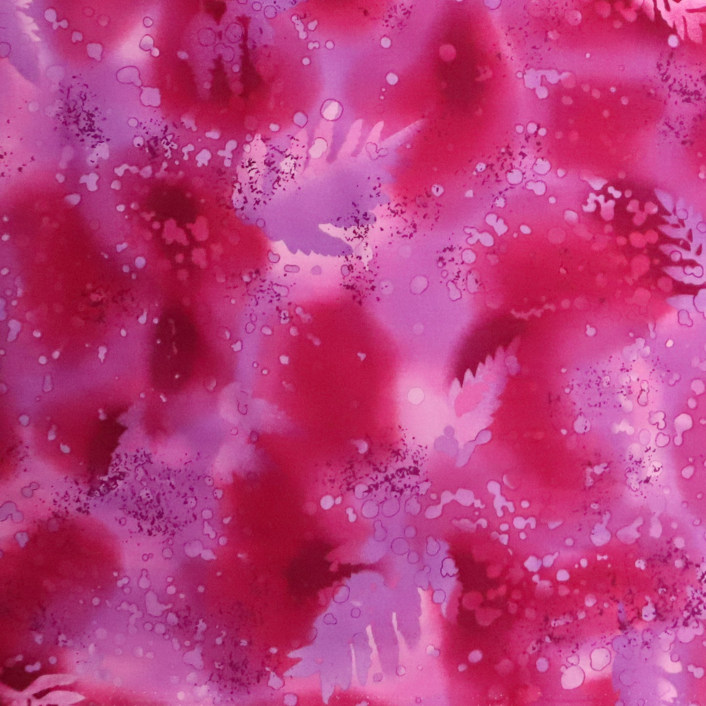 Fossil Fern: Fuschia