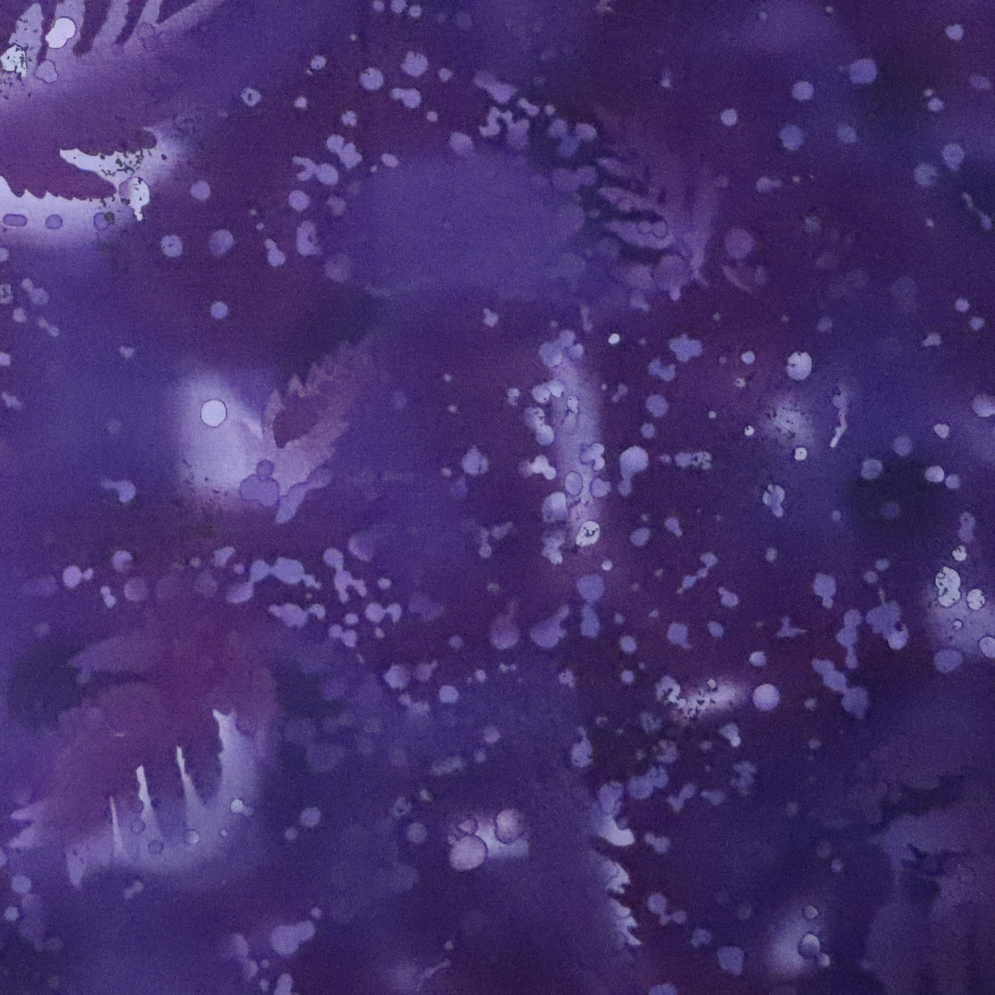 Fossil Fern: Deepest Purple
