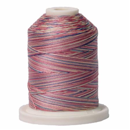 Signature 40: 700 yard Variegated Coloured Thread