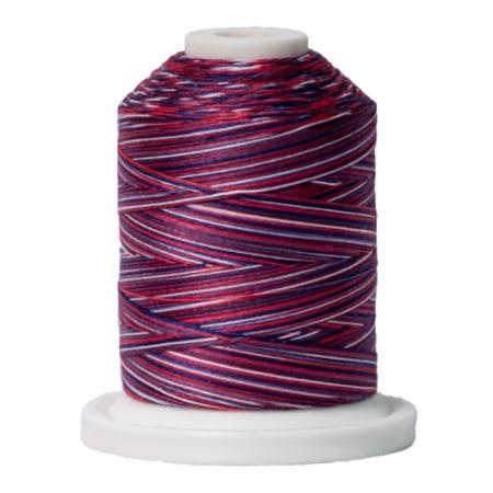 Signature 40: 700 yard Variegated Coloured Thread