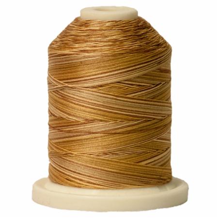 Signature 40: 700 yard Variegated Coloured Thread