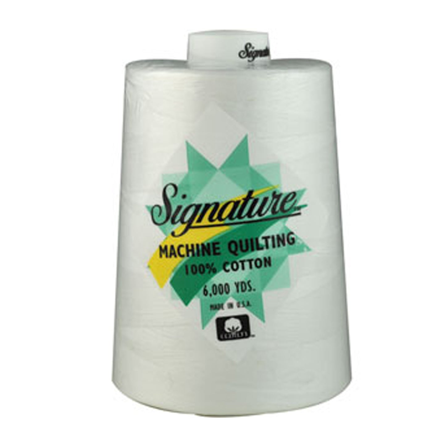 Signature 40: 6000 yard Solid Coloured Thread