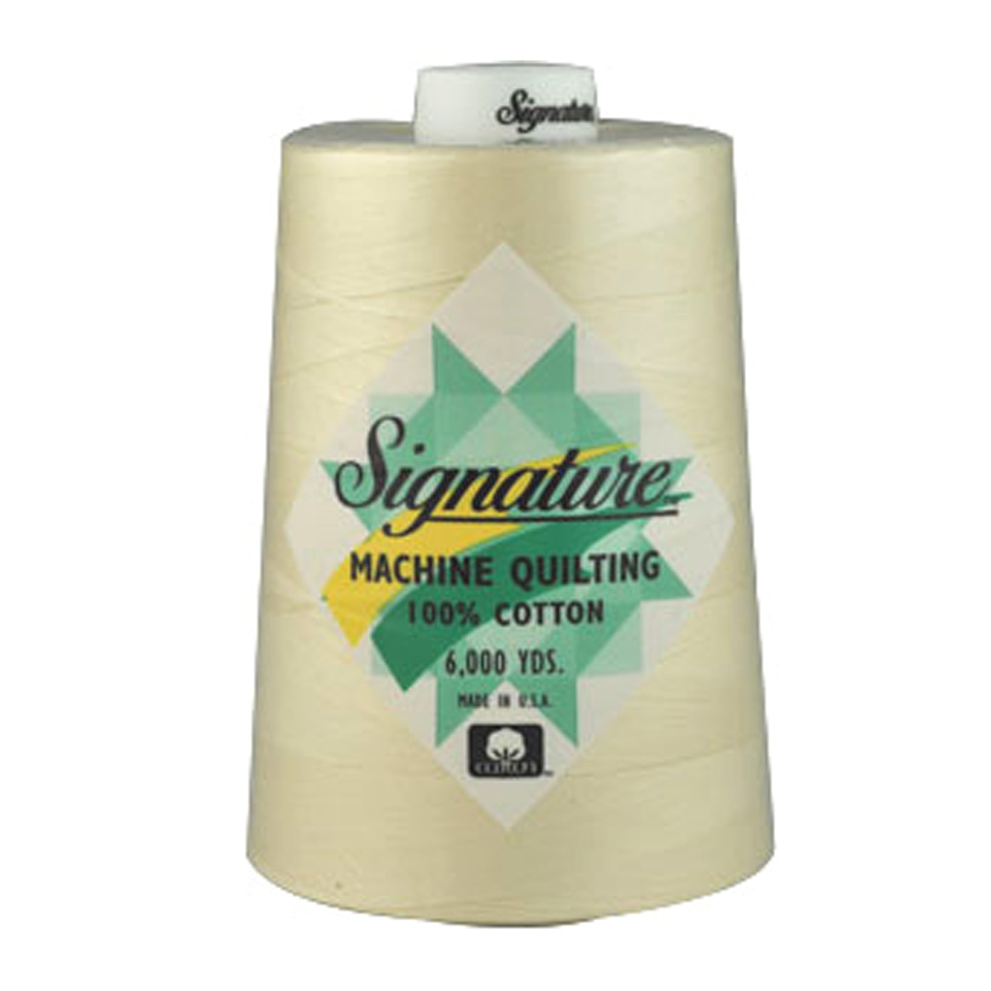 Signature 40: 6000 yard Solid Coloured Thread