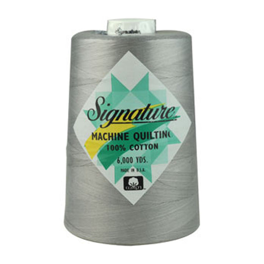 Signature 40: 6000 yard Solid Coloured Thread