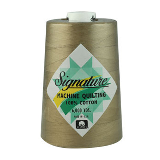 Signature 40: 6000 yard Solid Coloured Thread