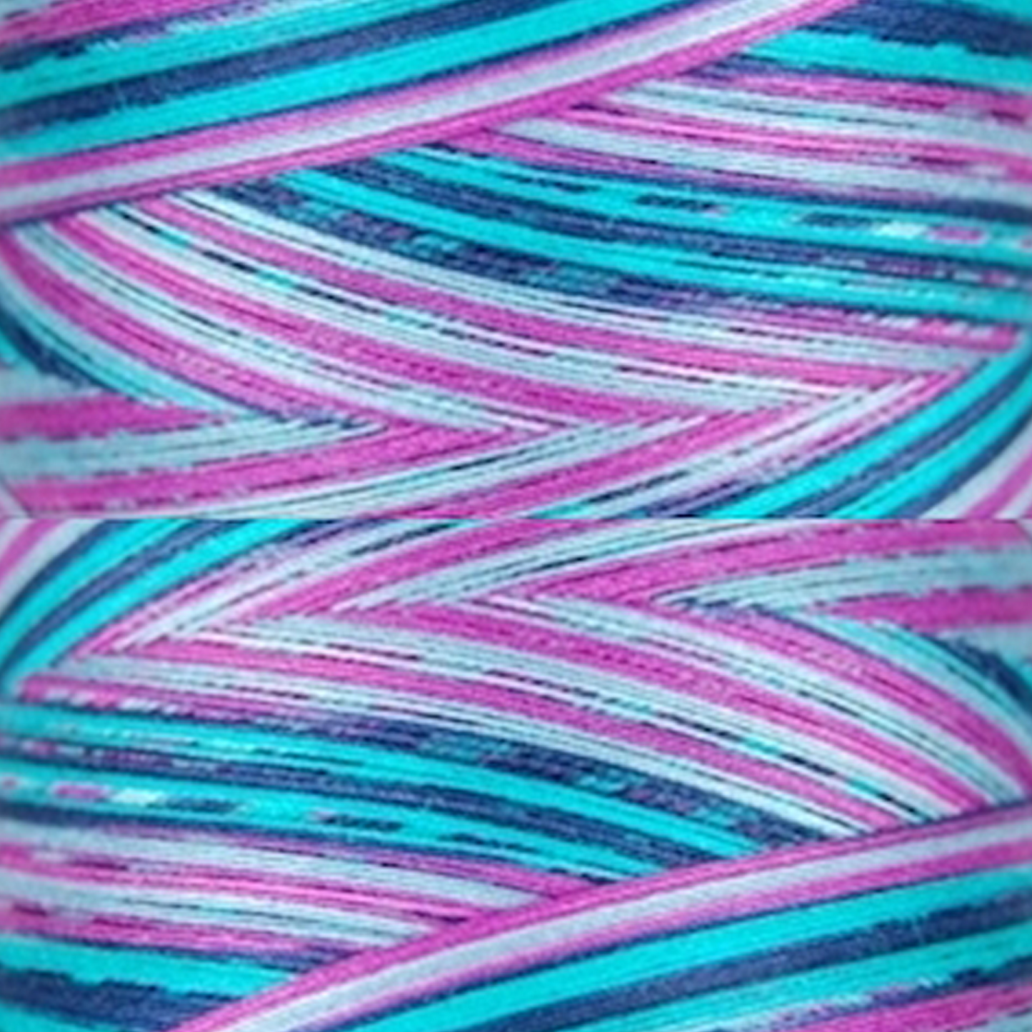 Signature 40: 3000 yard Variegated Coloured Thread
