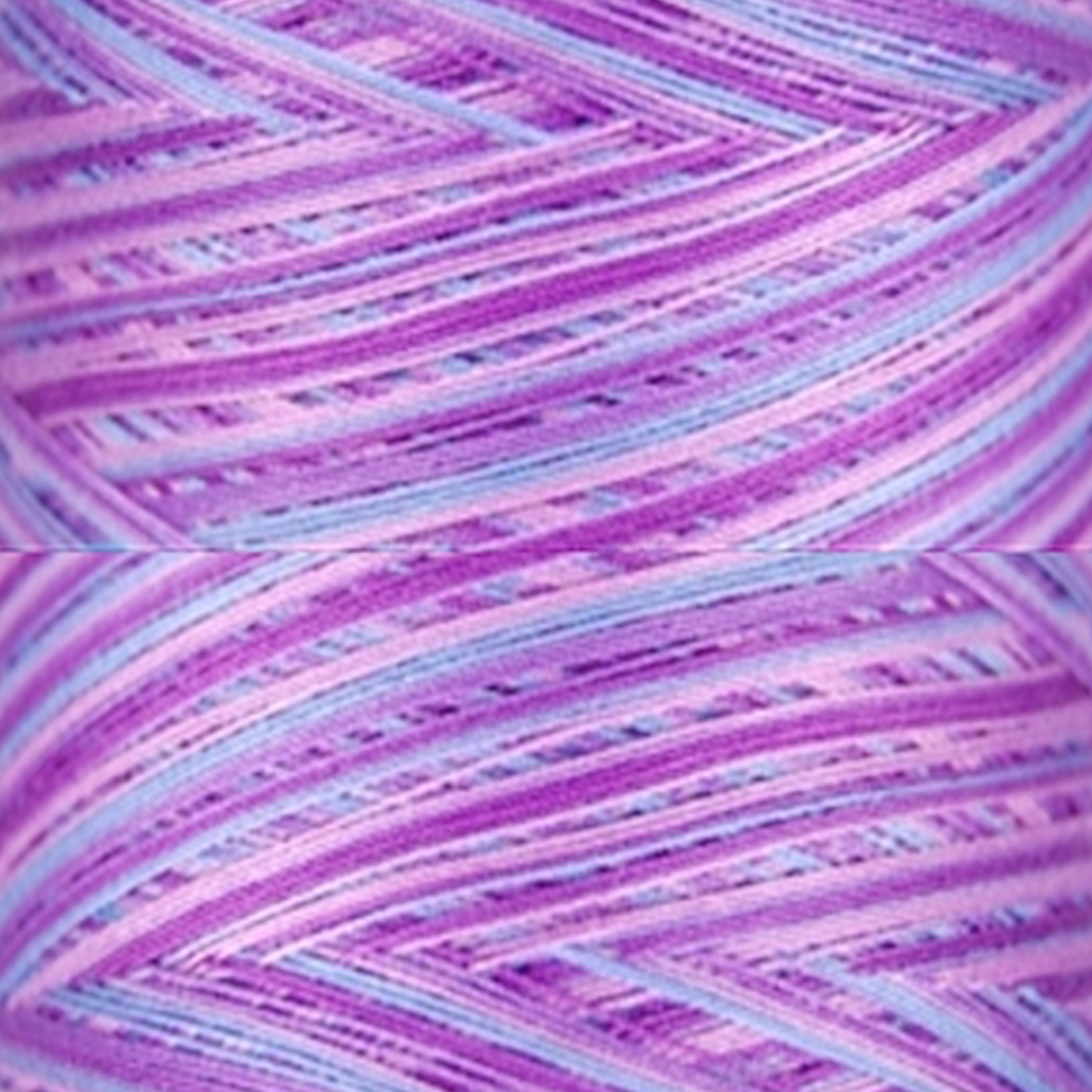 Signature 40: 3000 yard Variegated Coloured Thread