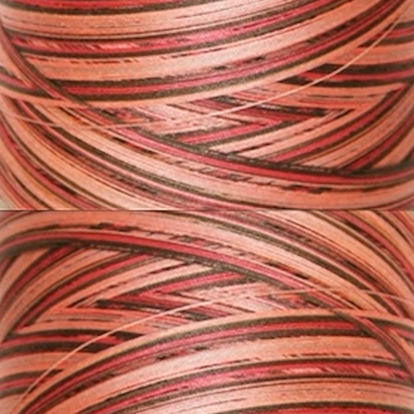 Signature 40: 3000 yard Variegated Coloured Thread