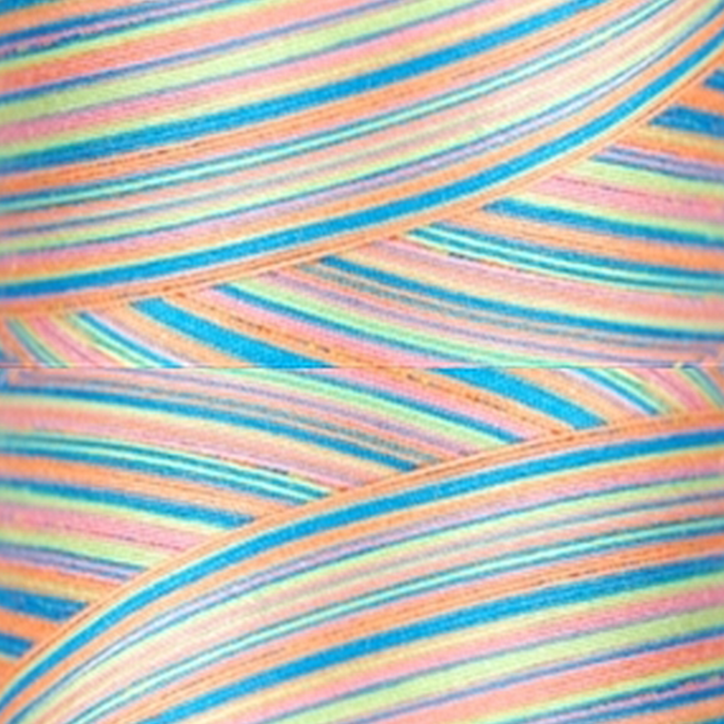 Signature 40: 3000 yard Variegated Coloured Thread