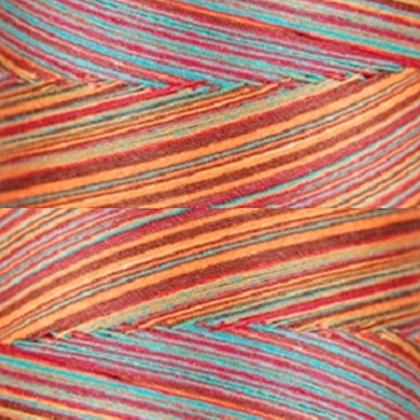 Signature 40: 3000 yard Variegated Coloured Thread