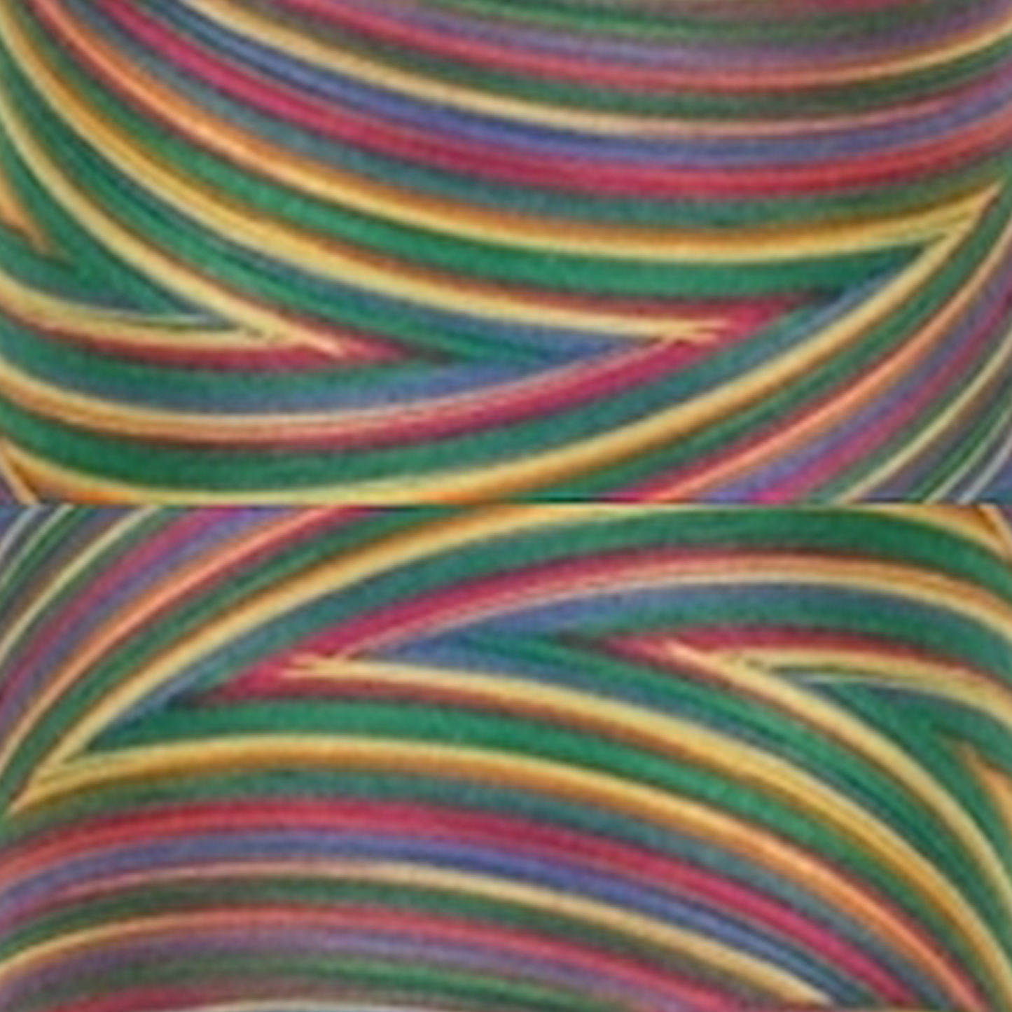 Signature 40: 3000 yard Variegated Coloured Thread