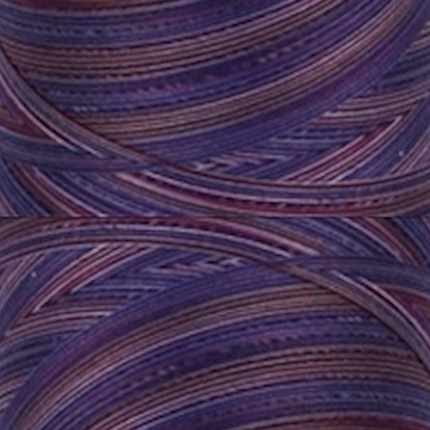 Signature 40: 3000 yard Variegated Coloured Thread