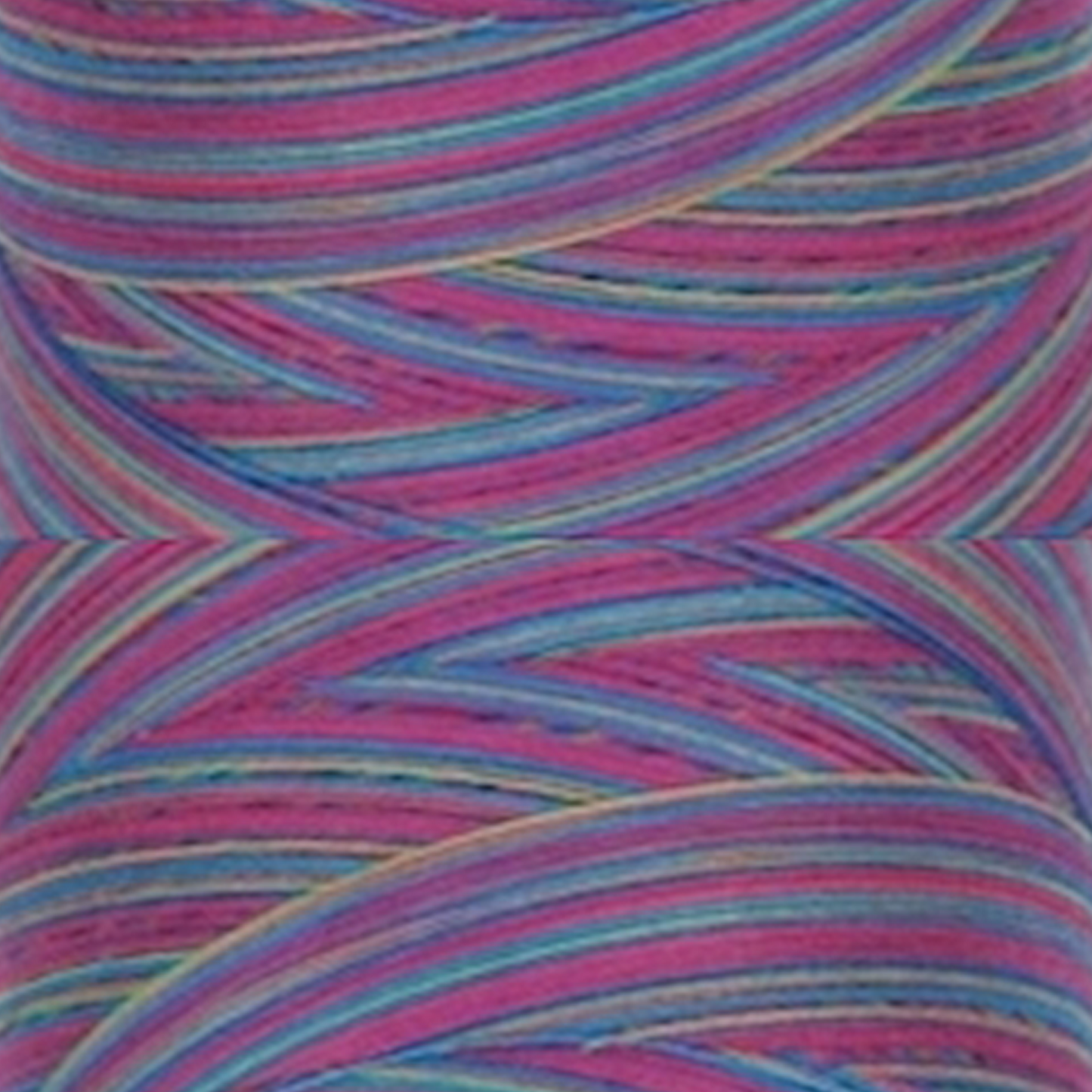 Signature 40: 3000 yard Variegated Coloured Thread