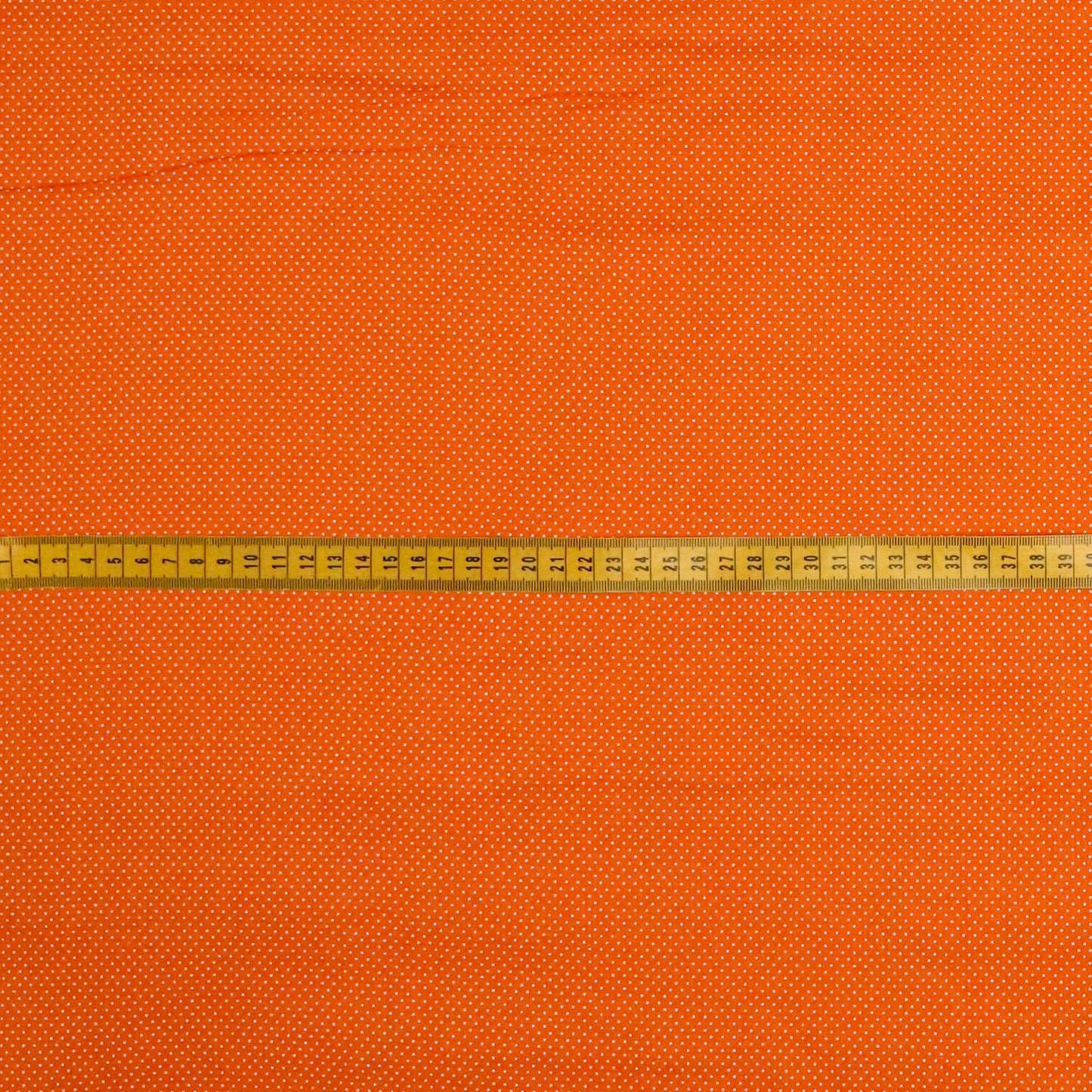 Micro Dots: Bright Orange