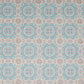 Mosaic Bloom: Large Aqua Mosaics