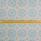 Mosaic Bloom: Large Aqua Mosaics